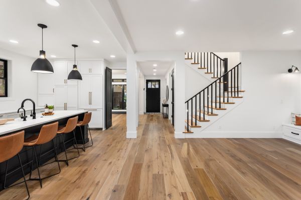 Kitchen Floor Replacement in Escondido