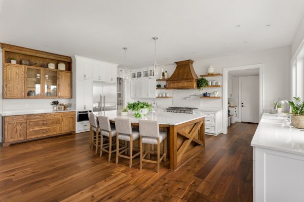 Kitchen Floor Renovation in Escondido