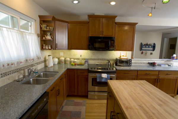 Cherry Cabinet Remodeling in Escondido